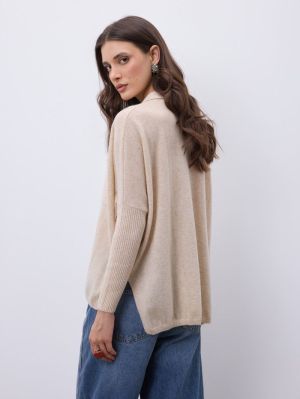 BEIGE CHINE